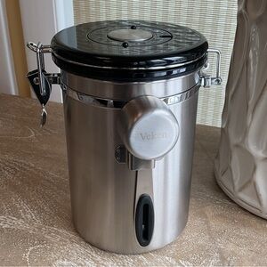 Veken Stainless Steel Coffee Canister